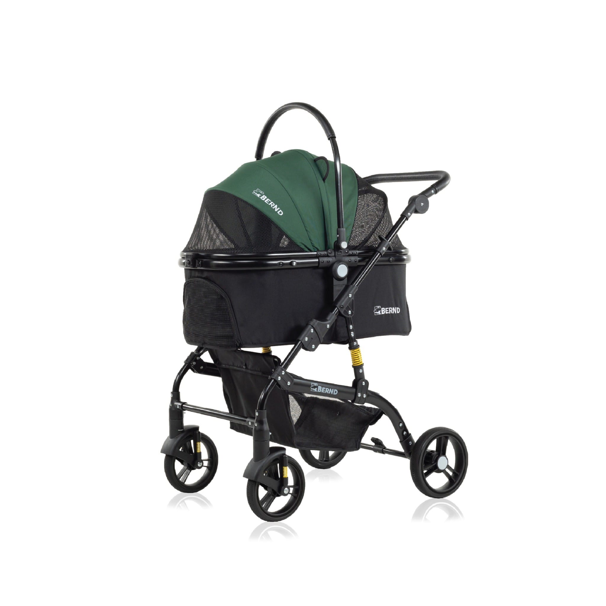 รถเข็นสำหรับสัตว์เลี้ยงแบบ 3 IN1 BERND รุ่น LUNA PET-SACRAMENTO GREEN_0